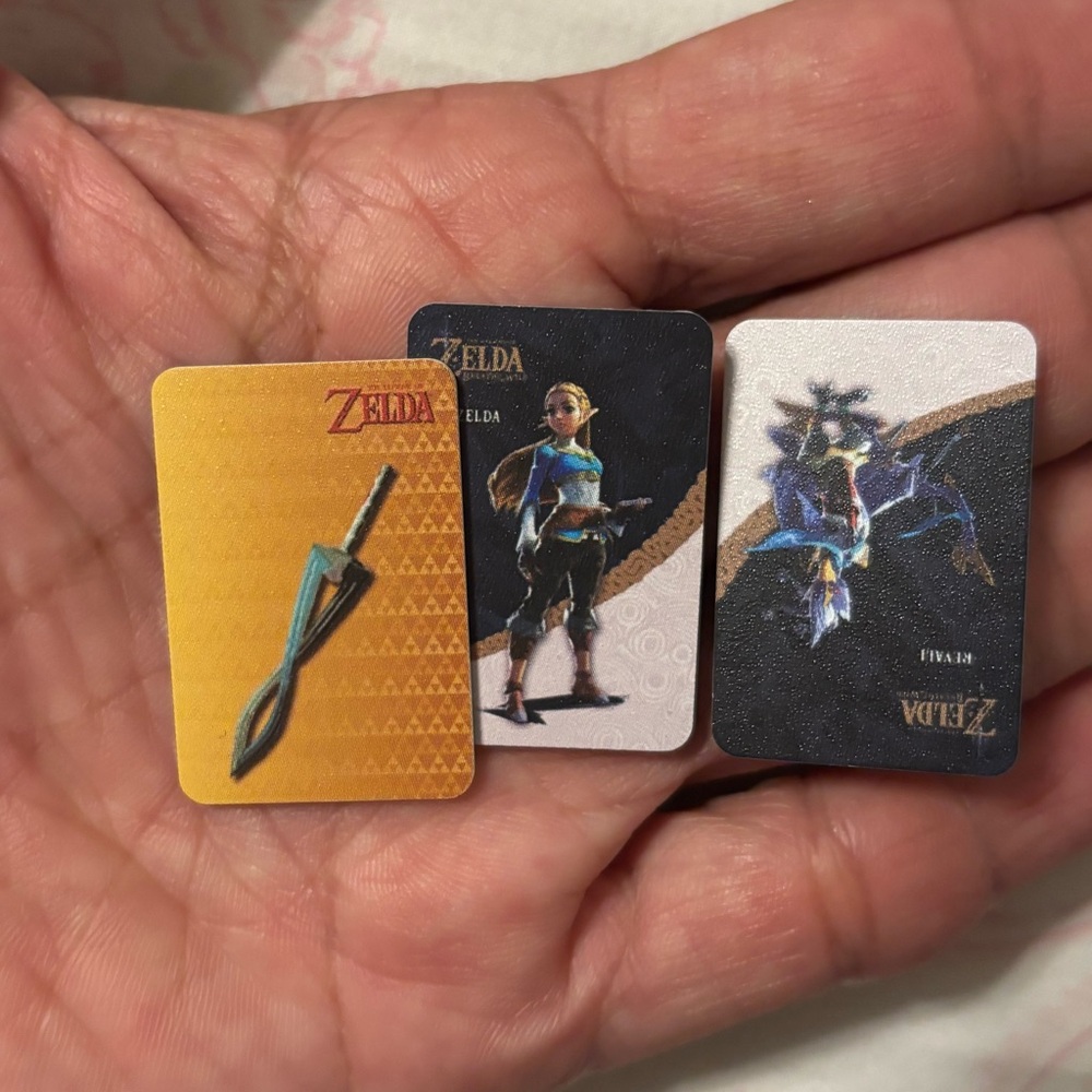 Zelda Card Collection
